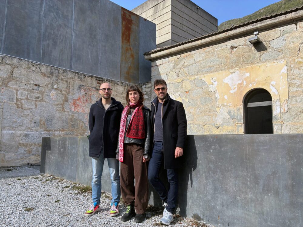 Hannes Egger, Veronika Vascotto, Andrea Lerda